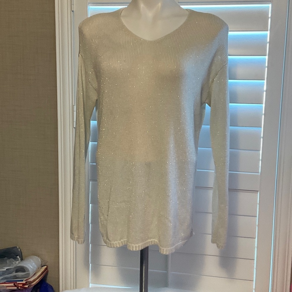 Van Heusen Cream Sweater